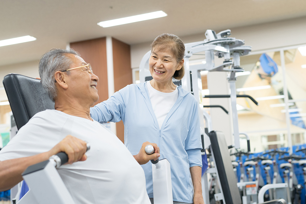 鹿児島県でも少ない65歳以上の方向け健康寿命延命プログラム